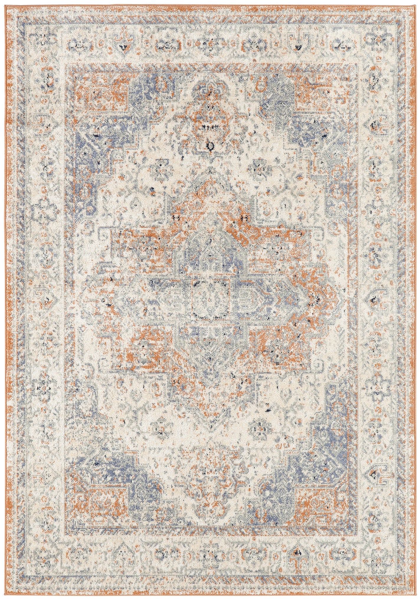 Nourison Essentials Persian NRE07 Beige Blue