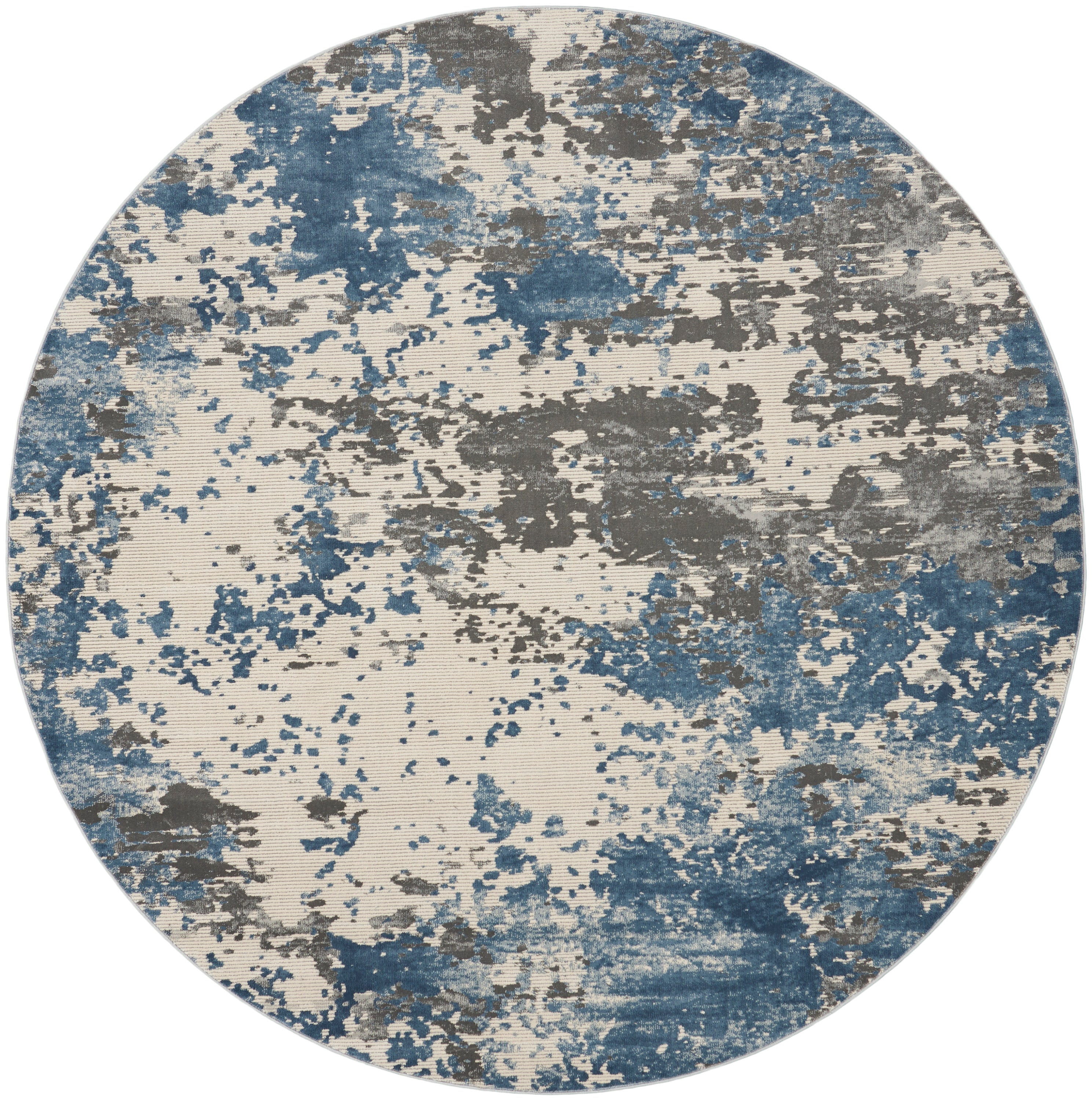 Rustic Textures RUS08 Grey/Blue