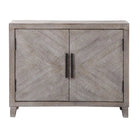 The Uttermost - Adalind Accent Cabinet - 24873 | The Rug District