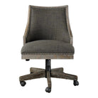 The Uttermost - Aidrian Desk Chair - 23431 | The Rug District