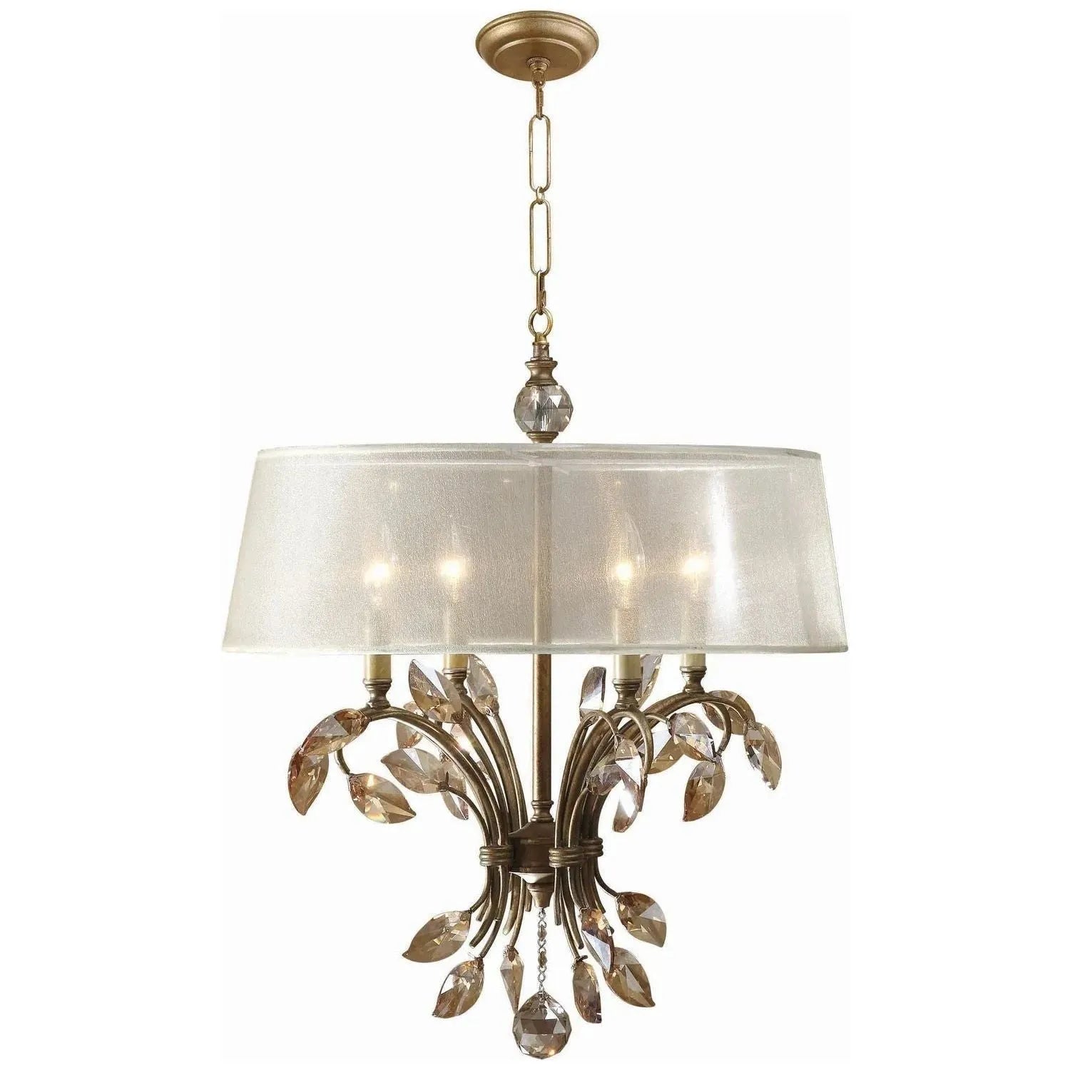 The Uttermost - Alenya Chandelier - 21245 | The Rug District