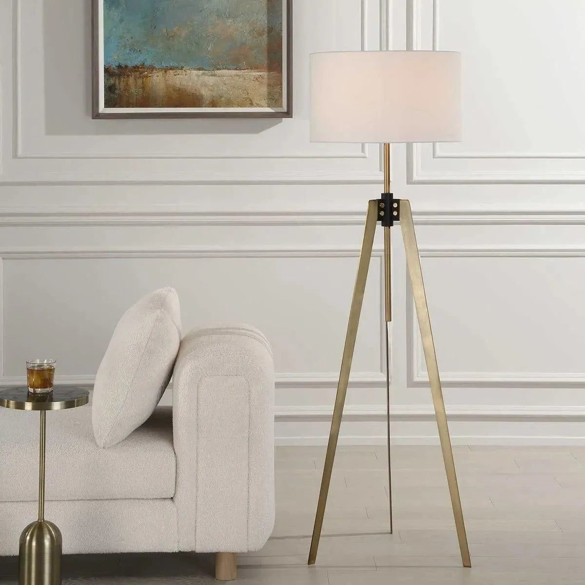 The Uttermost - Anchorage Floor Lamp - 30357 | The Rug District