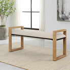 The Uttermost - Areca Bench - 23760 | The Rug District