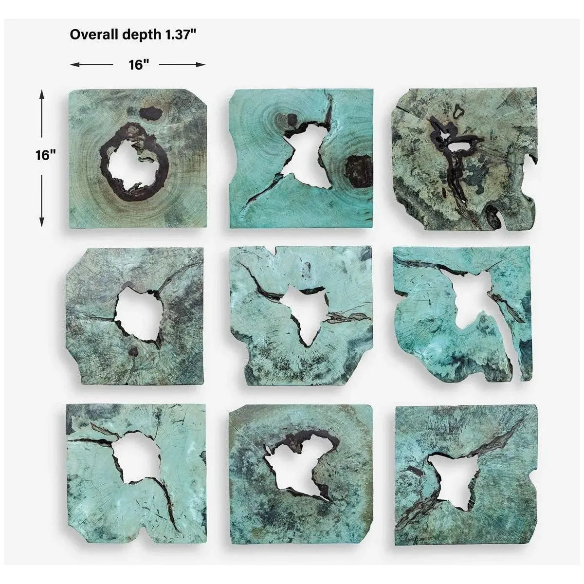 The Uttermost - Bahati Wall Decor - 04360 | The Rug District