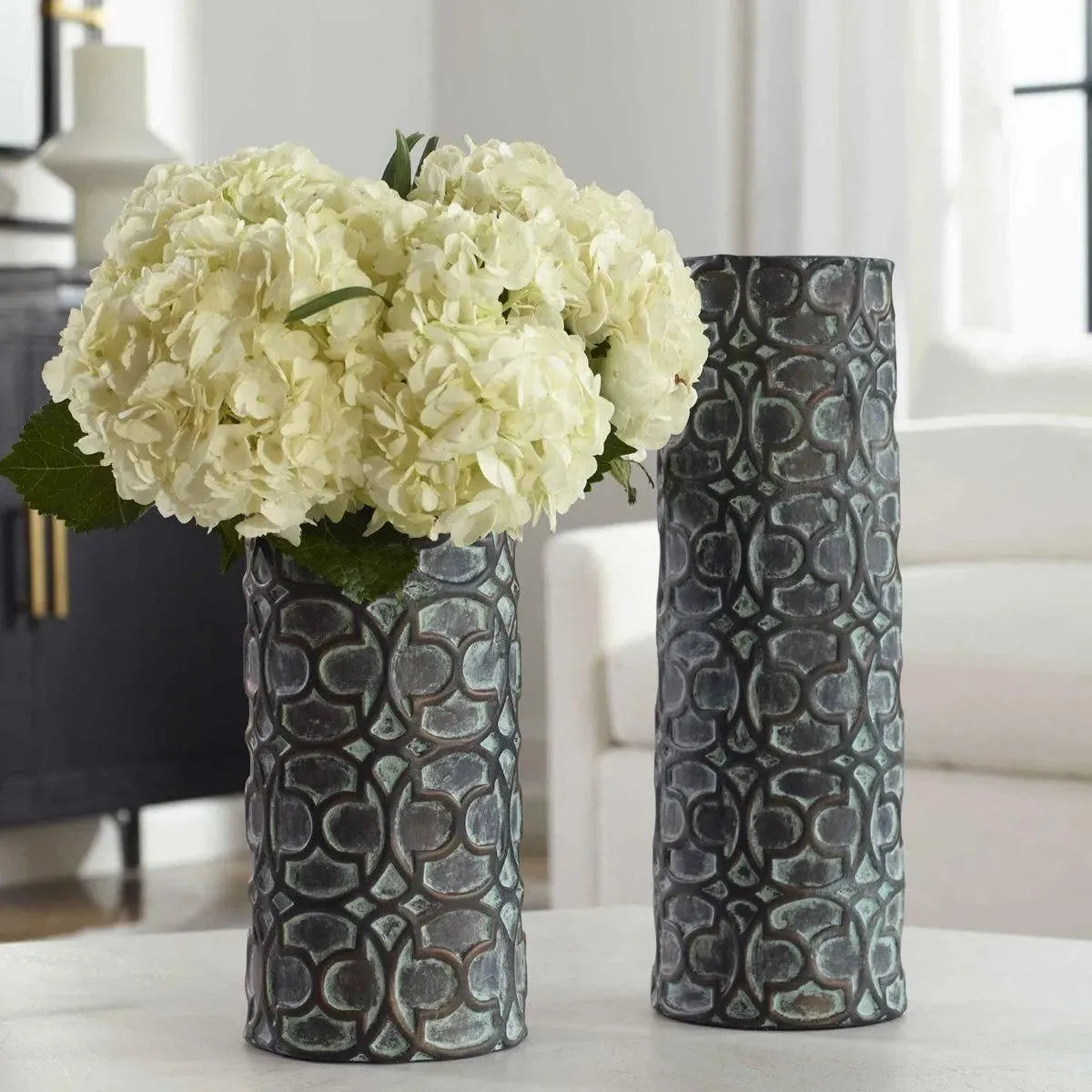 The Uttermost - Baltra Vases - Set of 2 - 18098 | The Rug District
