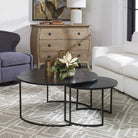 The Uttermost - Barnette Coffee Tables S/2 - 25109 | The Rug District