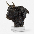 The Uttermost - Bison Sculpture - 18148 | The Rug District
