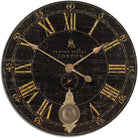 The Uttermost - Bond Street Wall Clock - 06030 | The Rug District