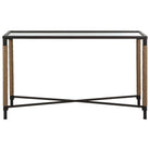 The Uttermost - Braddock Console Table - 22880 | The Rug District
