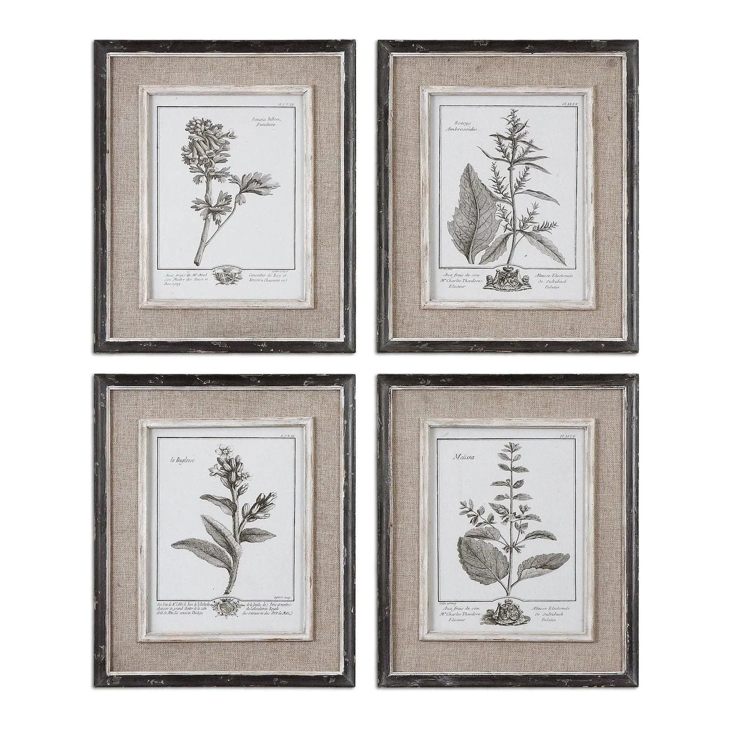 The Uttermost - Casual Grey Study Wall Art - 32510 | The Rug District