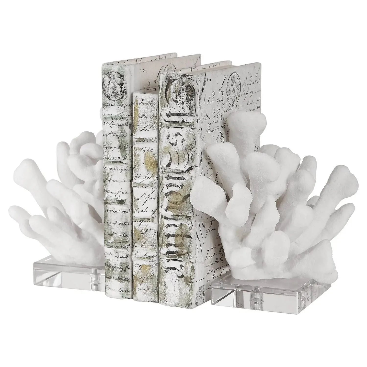 The Uttermost - Charbel Bookends, Set/2 - 17549 | The Rug District