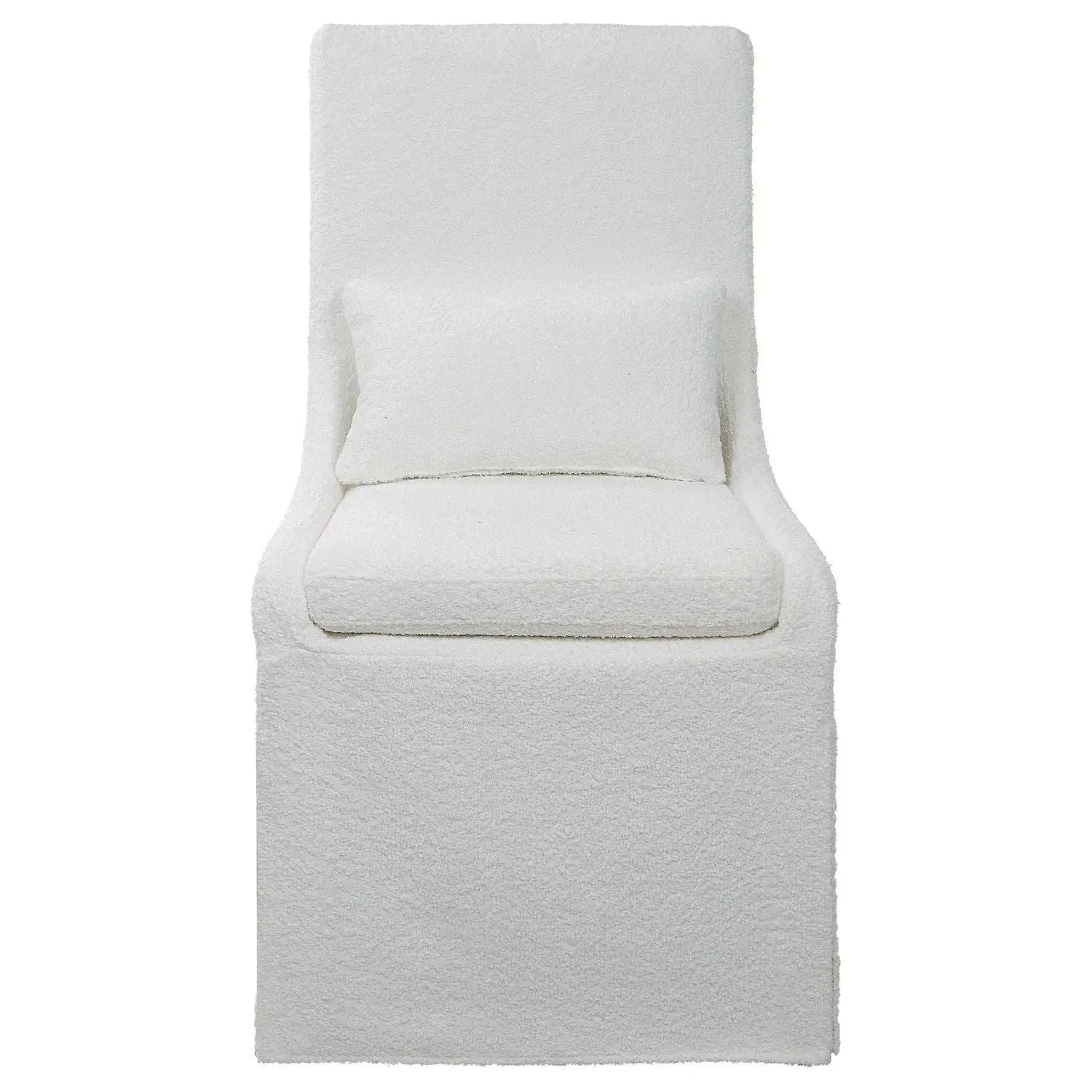 The Uttermost - Coley Armless Chair - 23728 | The Rug District