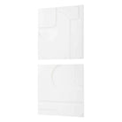 The Uttermost - Contours Wall Decor - Set of 2 - 04373 | The Rug District