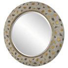 The Uttermost - Copper Terrazzo Mirror - 09921 | The Rug District