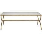 The Uttermost - Crescent Coffee Table - 25186 | The Rug District