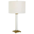 The Uttermost - Crystal Column Table Lamp - 30237 | The Rug District