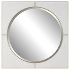The Uttermost - Cyprus Square Mirror - 09817 | The Rug District