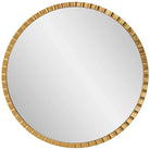 The Uttermost - Dandridge Round Mirror - 09781 | The Rug District