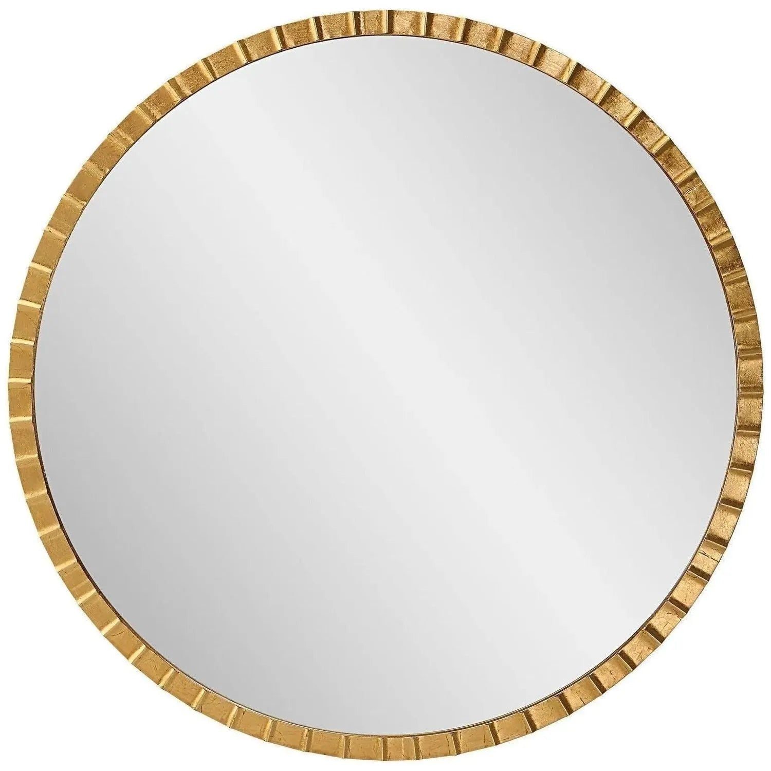 The Uttermost - Dandridge Round Mirror - 09781 | The Rug District