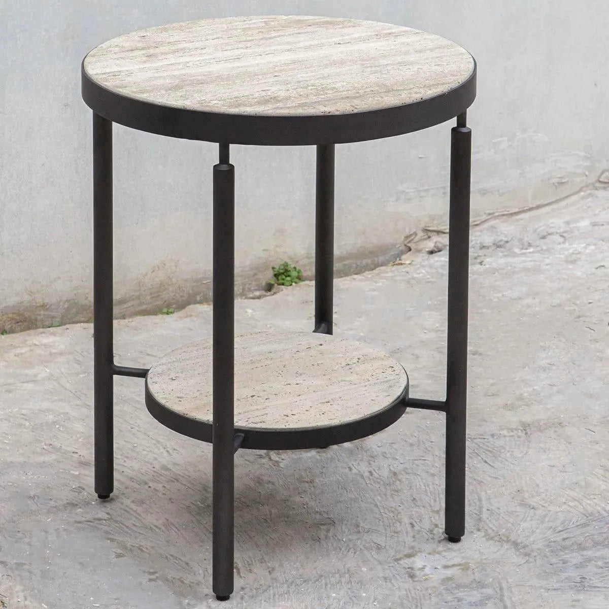 The Uttermost - Dauntless Side Table - 24113 | The Rug District