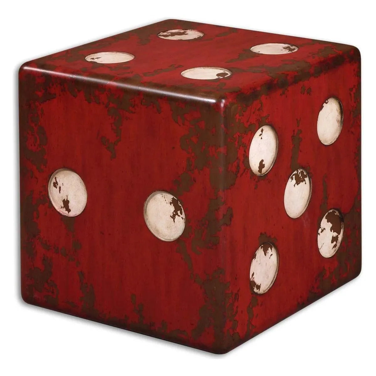 The Uttermost - Dice Accent Table - 24168 | The Rug District