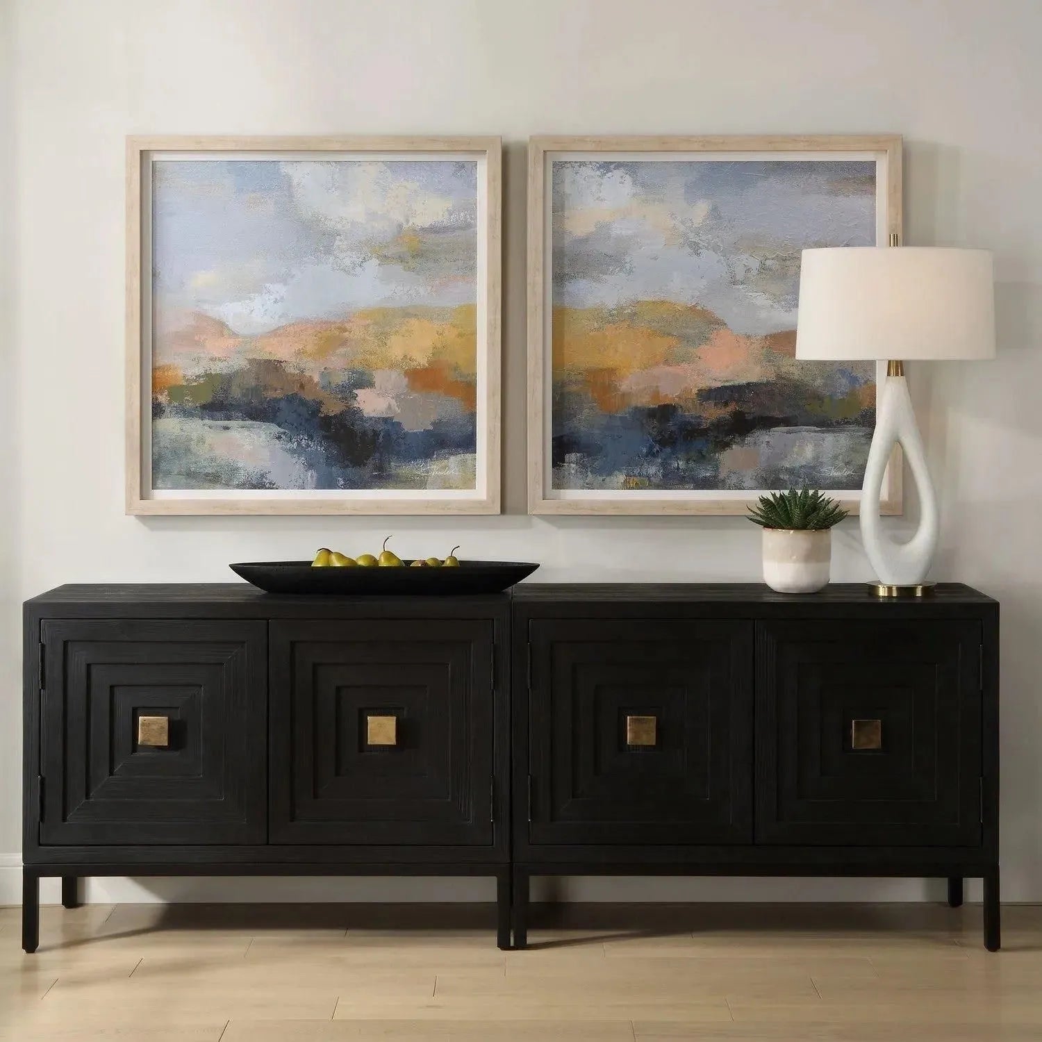 The Uttermost - Dusk Framed Prints - Set of 2 - 32342 | The Rug District