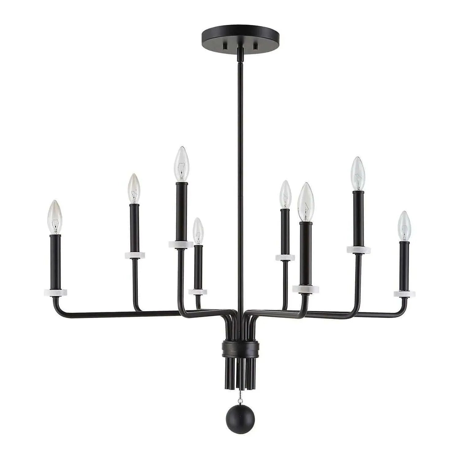 The Uttermost - Ebony Chandelier - 21353 | The Rug District