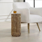 The Uttermost - Echo Drink Table - 24407 | The Rug District