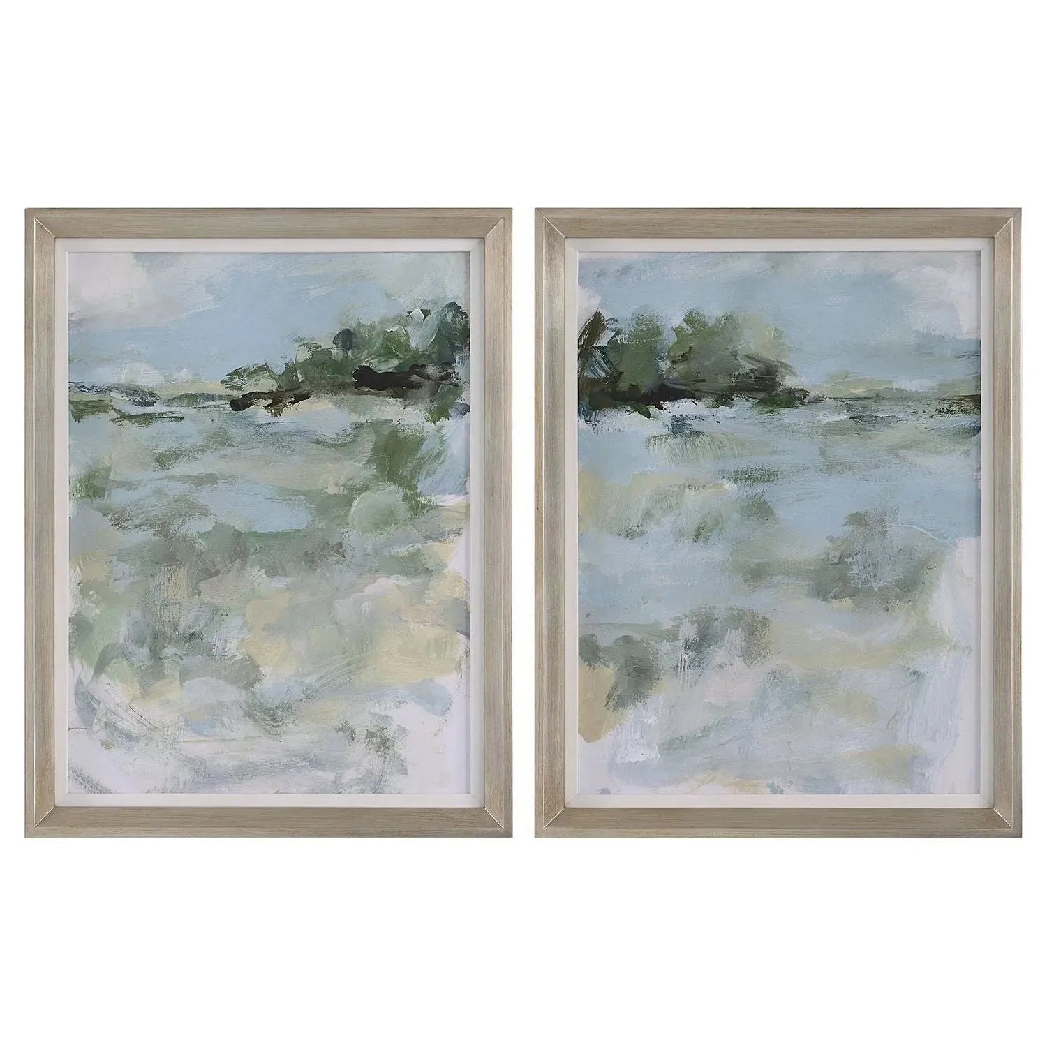 The Uttermost - Far Away View Framed Prints, Set/2 - 41454 | The Rug District