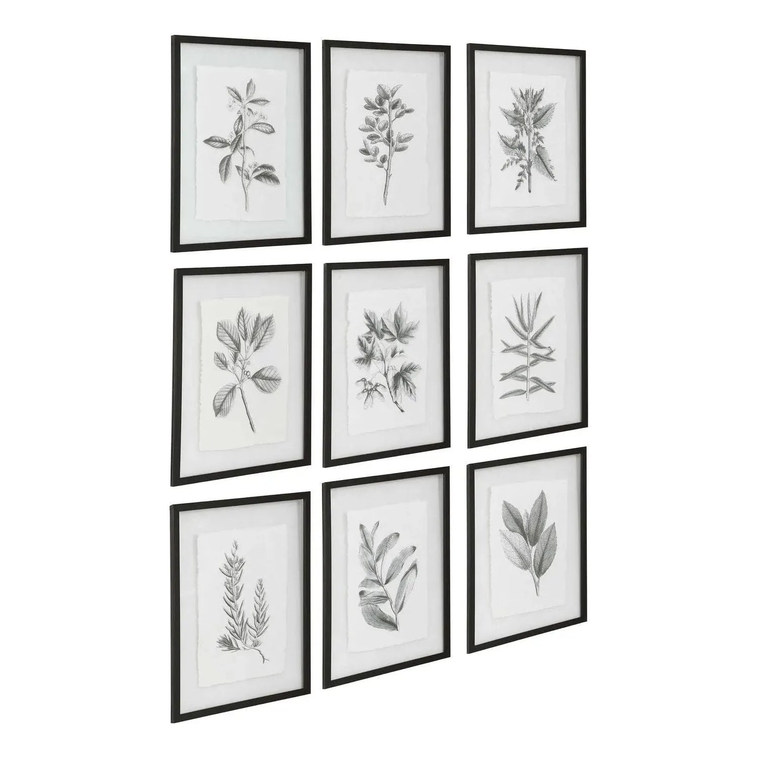 The Uttermost - Farmhouse Florals Wall Art - 41617 | The Rug District