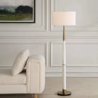 The Uttermost - Faro Floor Lamp - 30374 | The Rug District