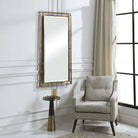The Uttermost - Farrow Mirror - 09675 | The Rug District