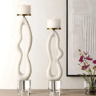The Uttermost - Feamelo Candleholders - Set of 2 - 18160 | The Rug District