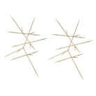 The Uttermost - Fireworks Wall Decor - Set of 2 - 04371 | The Rug District