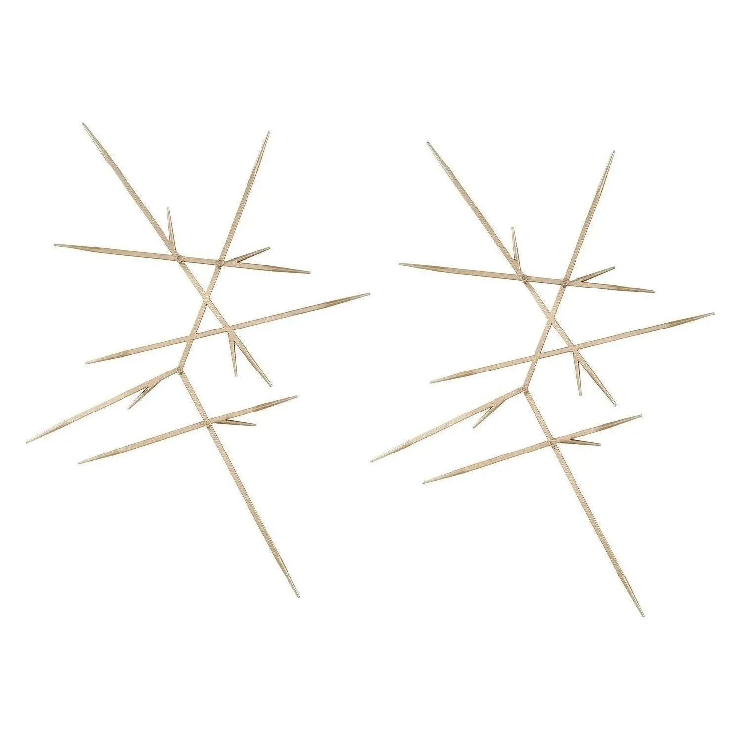 The Uttermost - Fireworks Wall Decor - Set of 2 - 04371 | The Rug District