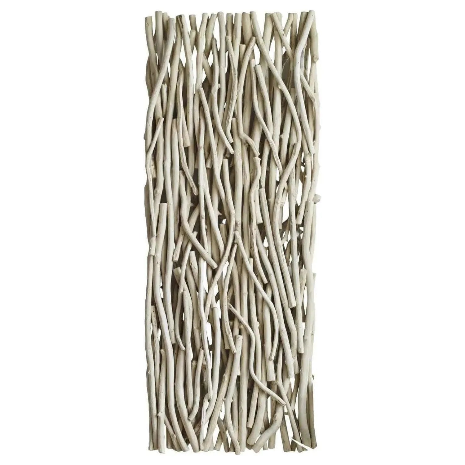 The Uttermost - Gathered Teak Wall Decor - 04326 | The Rug District
