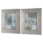 The Uttermost - Gilded Whimsy Abstract Prints - Set of 2 - 41613 | The Rug District