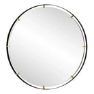 The Uttermost - Grand Pendulum Mirror - 09982 | The Rug District