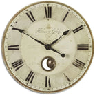 The Uttermost - Harrison Gray Wall Clock - 06032 | The Rug District