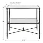 The Uttermost - Henzler Lamp Table - 22984 | The Rug District