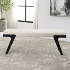 The Uttermost - Hover Bench - 23758 | The Rug District
