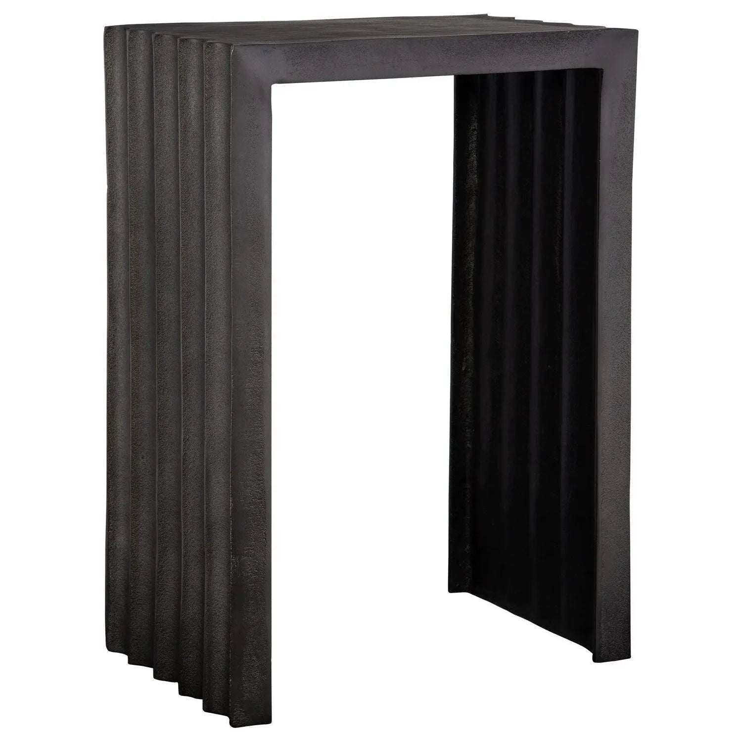 The Uttermost - In The Groove Accent Table - 22963 | The Rug District