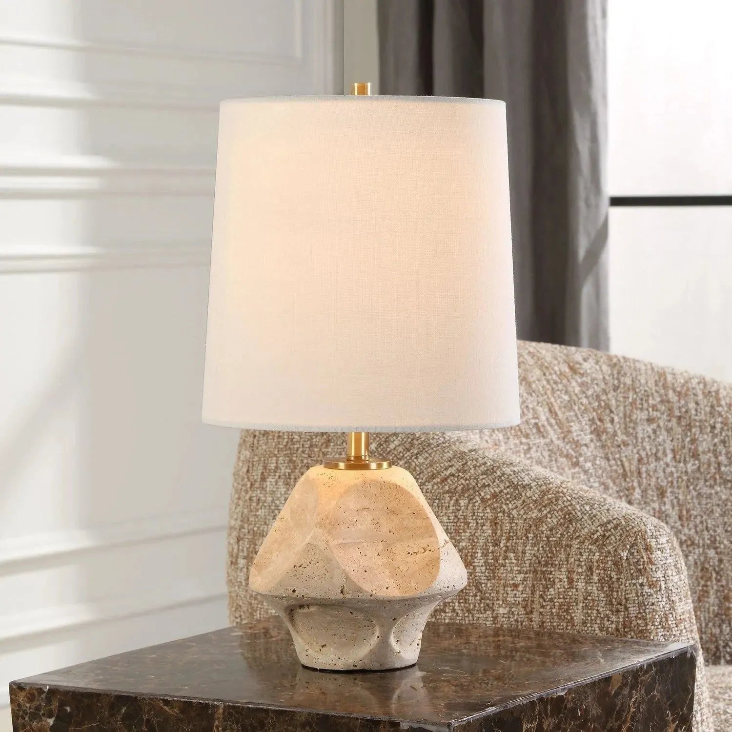 The Uttermost - Indent Accent Lamp - 30414-1 | The Rug District