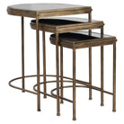 The Uttermost - India Nesting Tables, Set/3 - 24908 | The Rug District