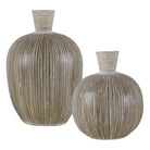 The Uttermost - Islander Vases, S/2 - 17990 | The Rug District