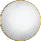 The Uttermost - Junius Round Mirror - 13887 | The Rug District