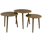 The Uttermost - Kasai Coffee Tables, S/3 - 25148 | The Rug District