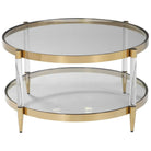 The Uttermost - Kellen Coffee Table - 24895 | The Rug District