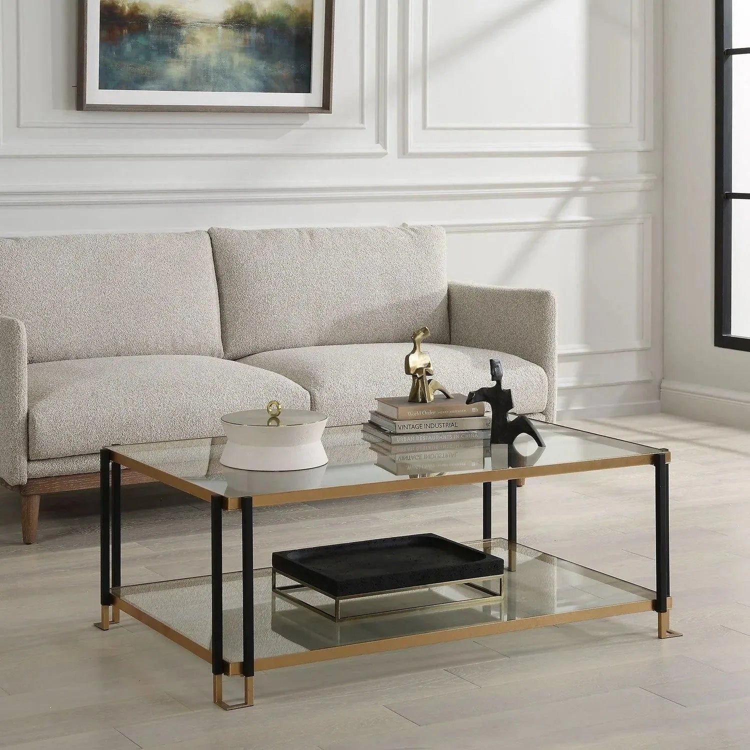 The Uttermost - Kentmore Coffee Table - 24846 | The Rug District