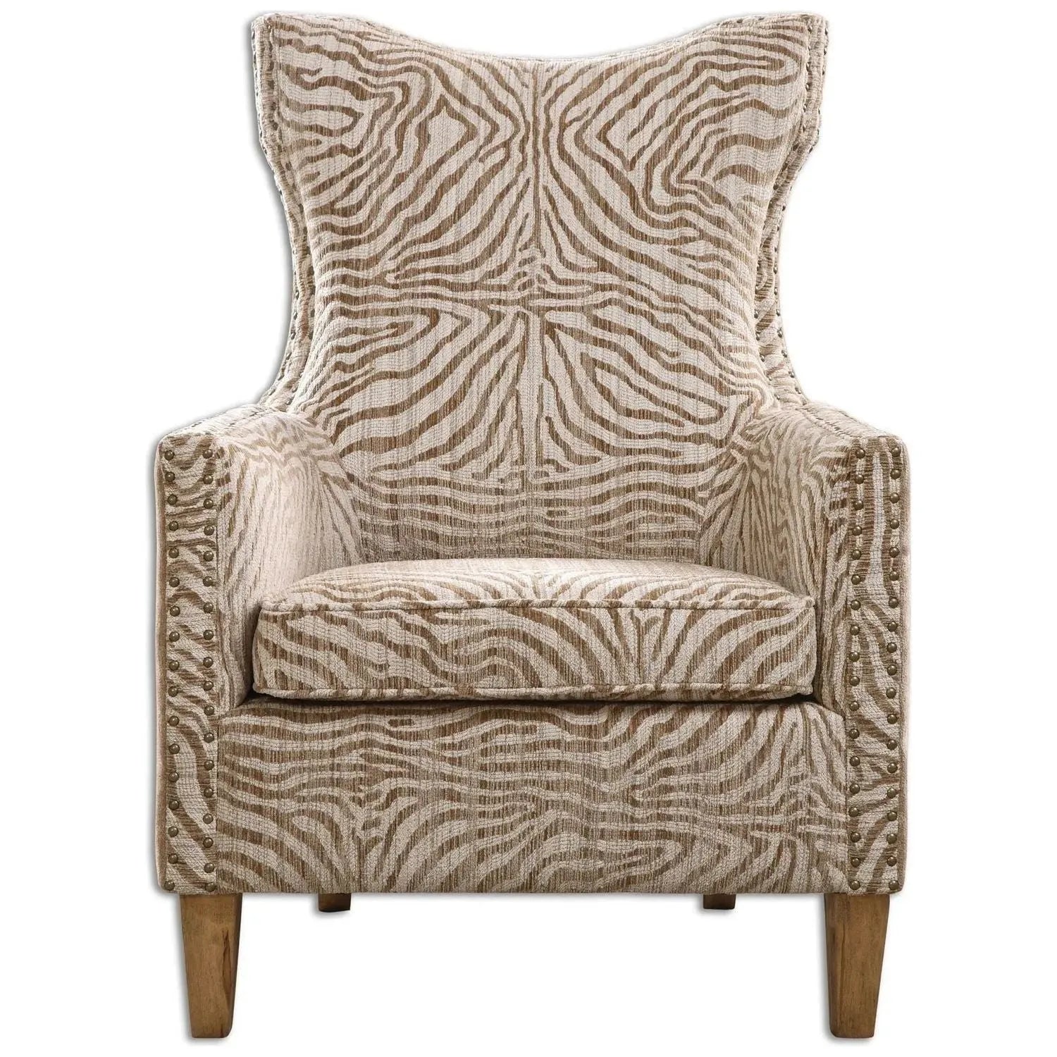 The Uttermost - Kiango Arm Chair - 23208 | The Rug District